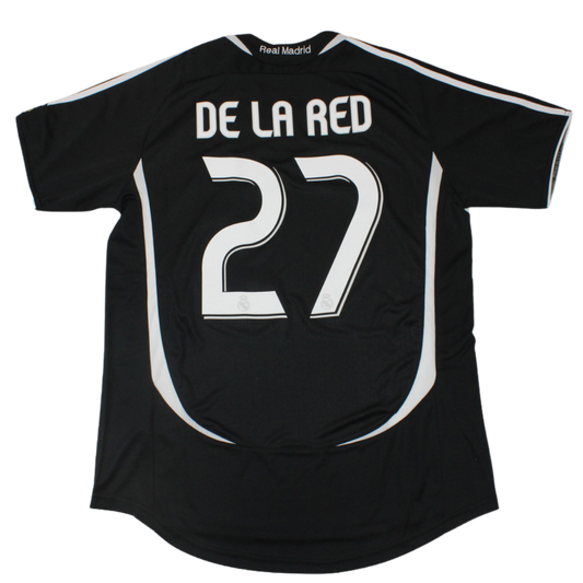 Camisa Real Madrid Third Away 06/07 - Versão Retrô "De La Red" Nº 27