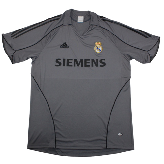 Camisa Real Madrid Third Away 05/06 - Versão Retrô