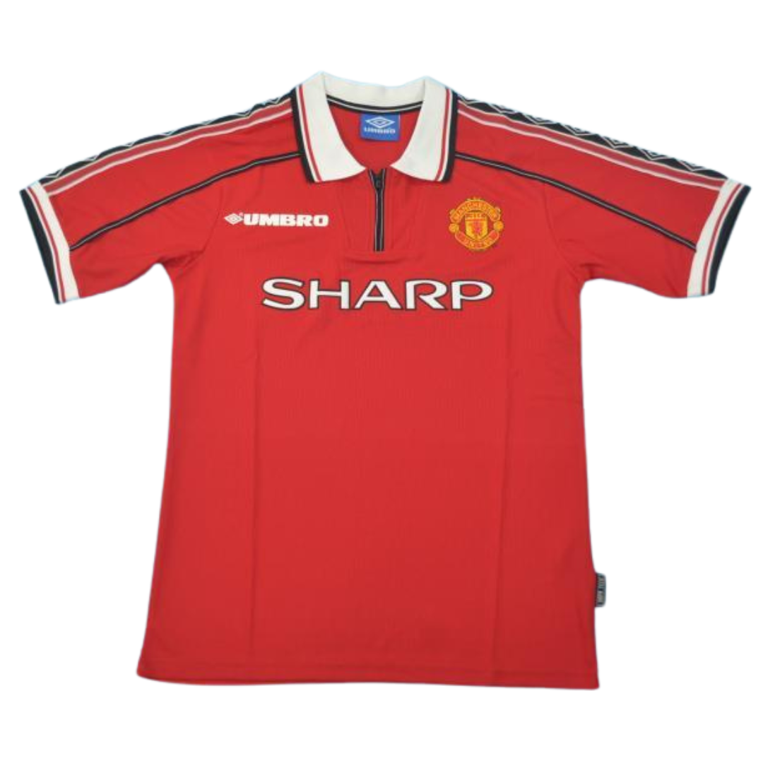 Camisa Manchester United Home 98/99 - Versão Retrô