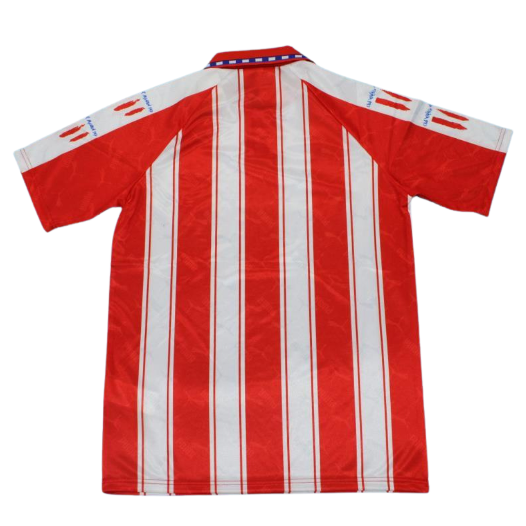 Camisa Atlético de Madrid Home 94/95 - Versão Retrô