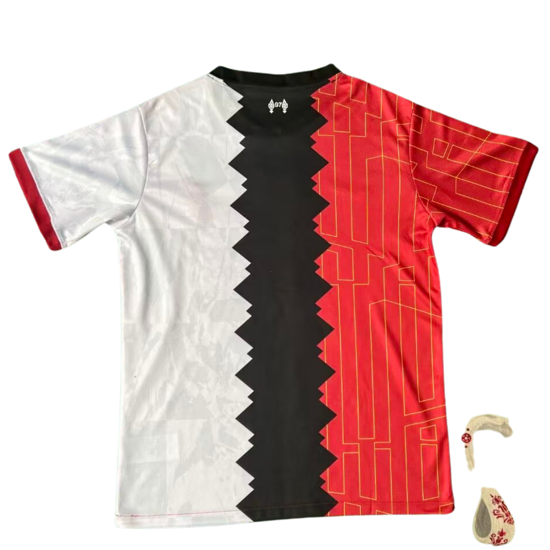 Camisa Liverpool Especial 24/25 - Versão Retrô
