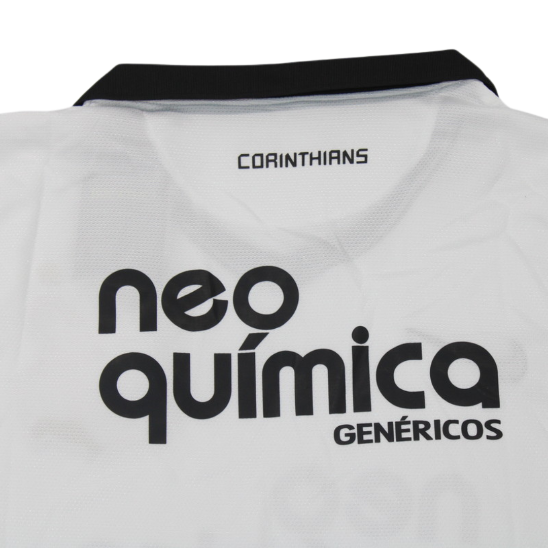 Camisa Corinthians Home 2011 - Versão Retrô "Sócrates" Nº 8