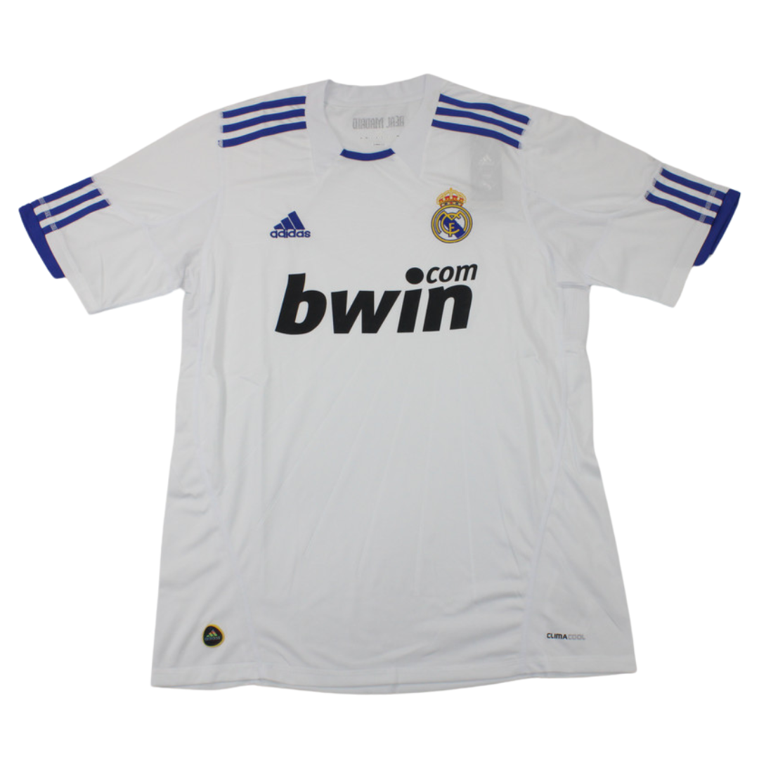 Camisa Real Madrid Home 10/11 - Versão Retrô