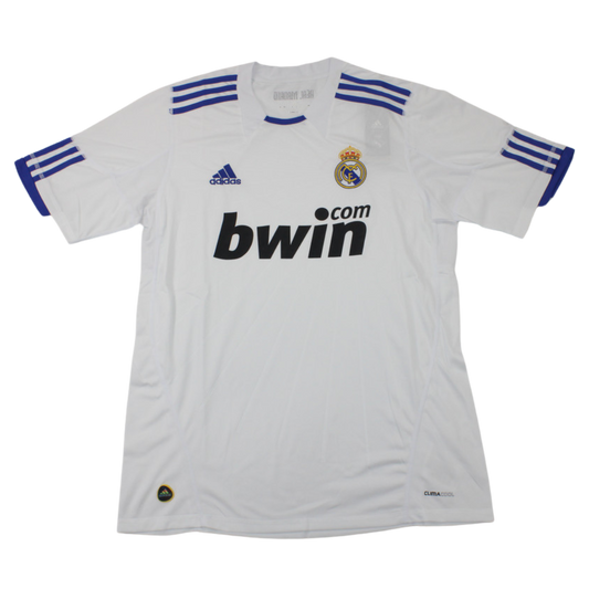 Camisa Real Madrid Home 10/11 - Versão Retrô