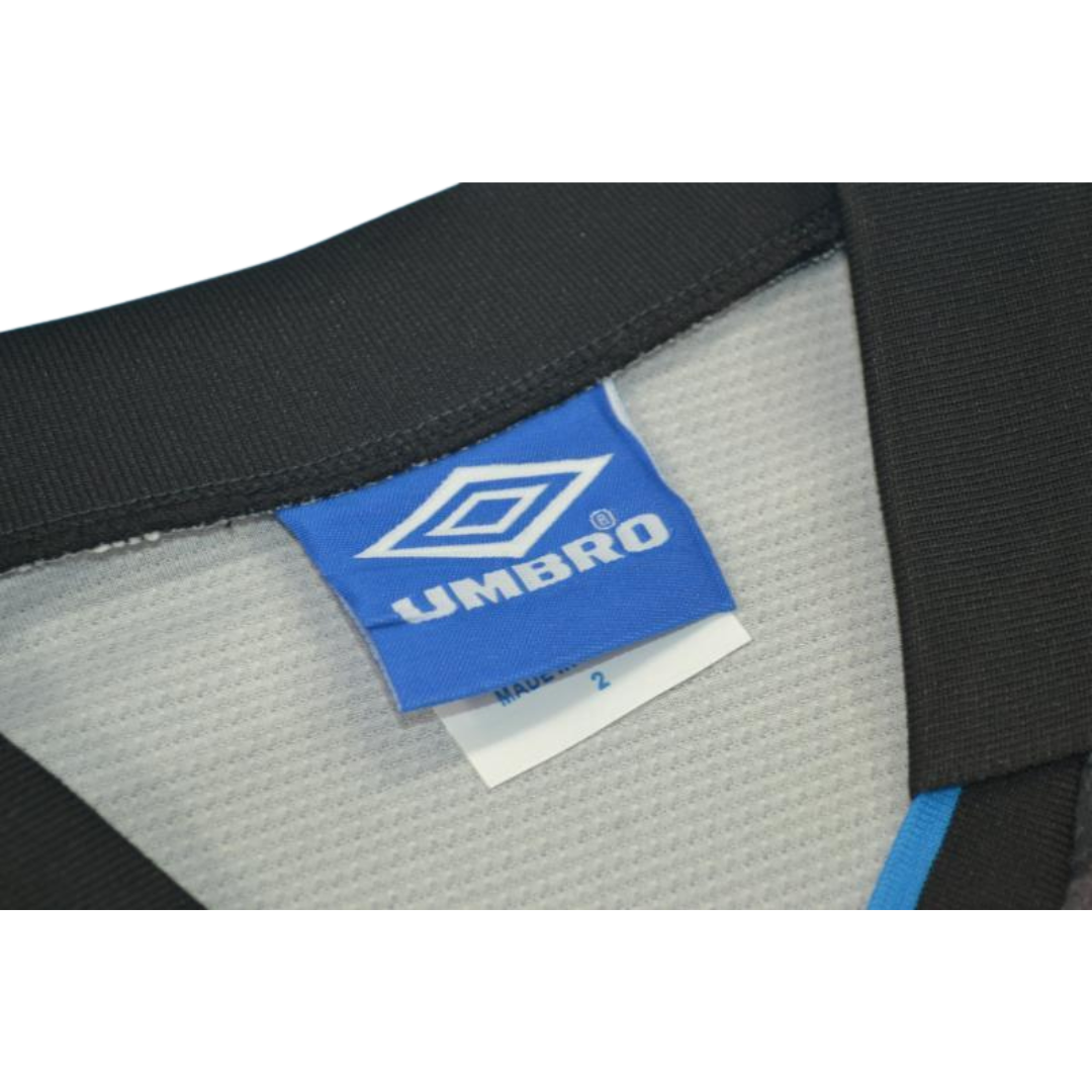 Camisa Inter de Milão Manga Longa 97/98 - Versão Retrô "Zamorano" Nº 9