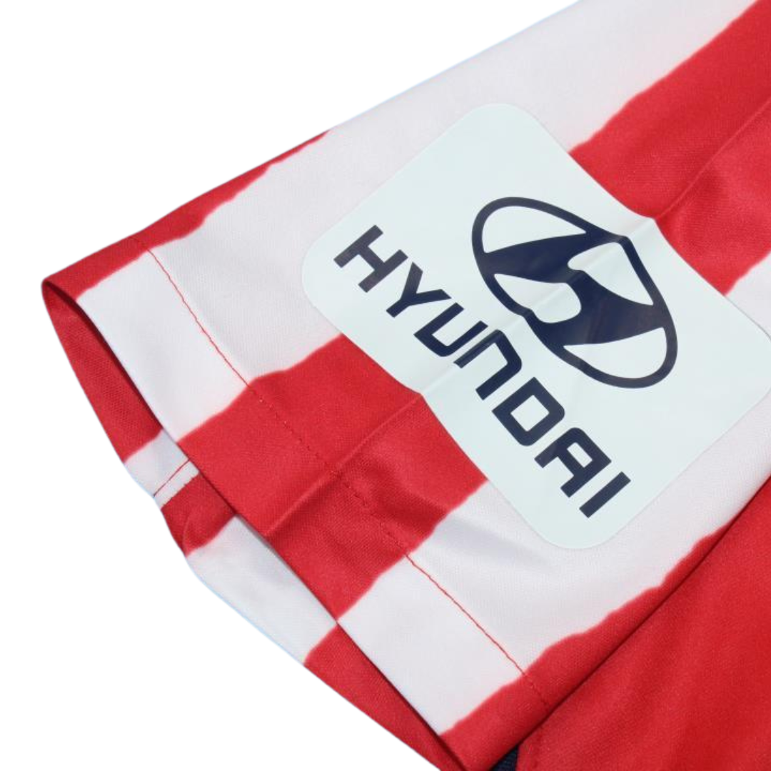 Camisa Atlético de Madrid Home 20/21 - Versão Retrô