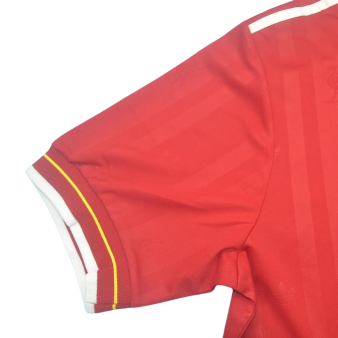 Camisa Liverpool Home 85/87 - Versão Retrô Nº 7