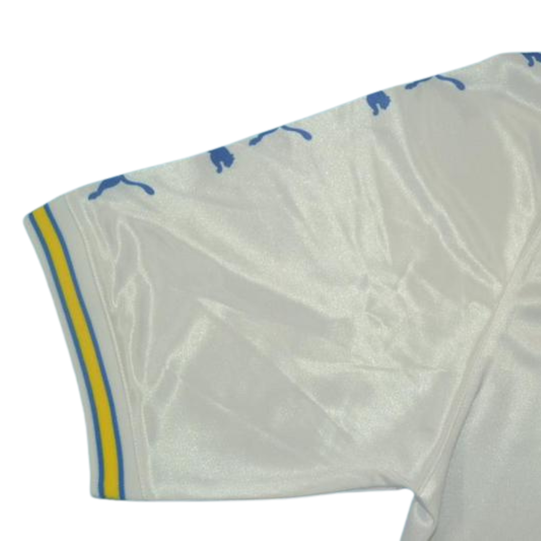 Camisa Leeds United Home 98/00 - Versão Retrô Nº 8