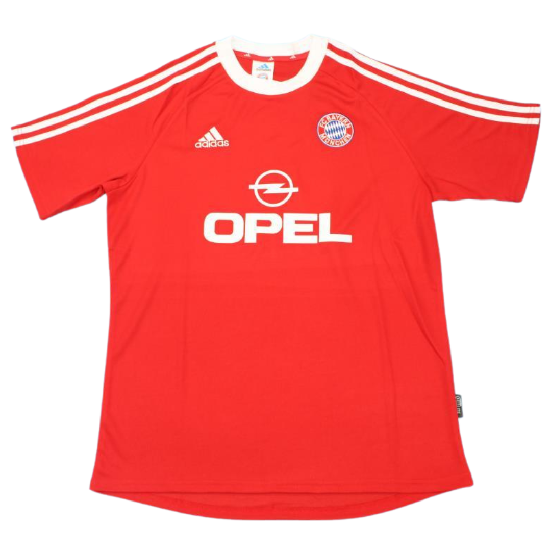 Camisa Bayern de Munique Home 00/01 - Versão Retrô