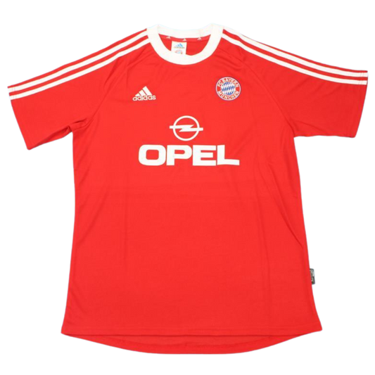 Camisa Bayern de Munique Home 00/01 - Versão Retrô