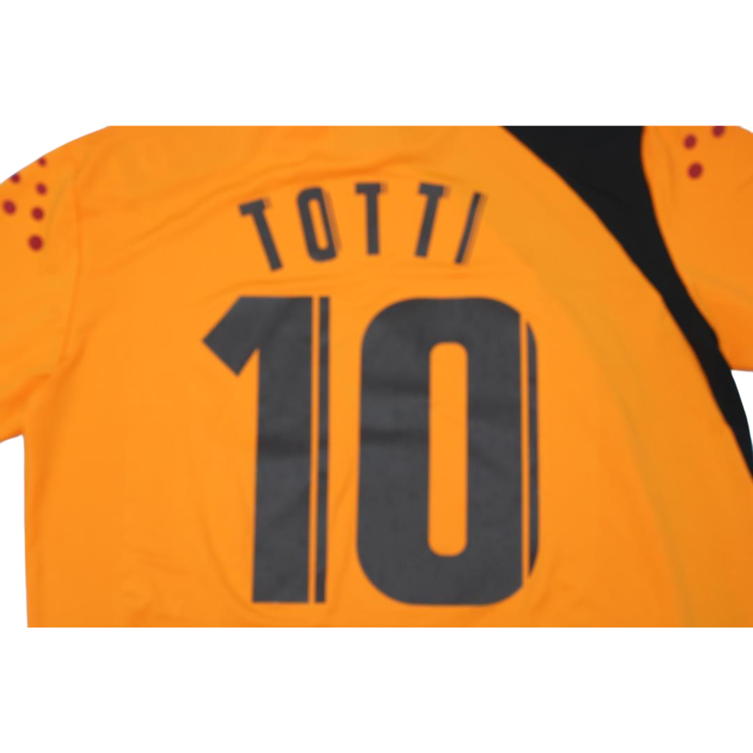 Camisa Retrô Roma Away 05/06 "Totti" N°.10