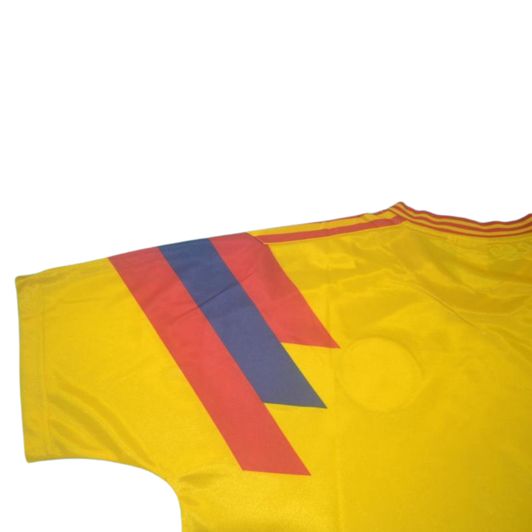 Camisa Retrô Colômbia Home  1990