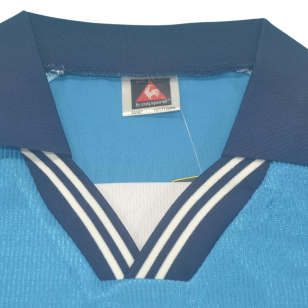 Camisa Manchester City Home 99/01 - Versão Retrô