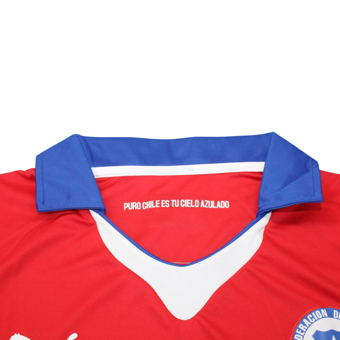 Camisa Retrô União Chile Home 2014