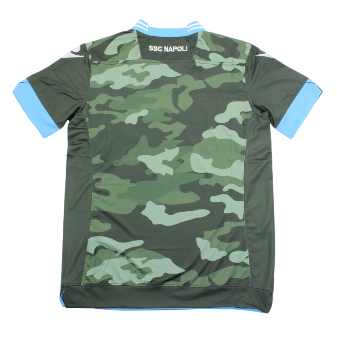 Camisa Retrô Napoli Third 13/14