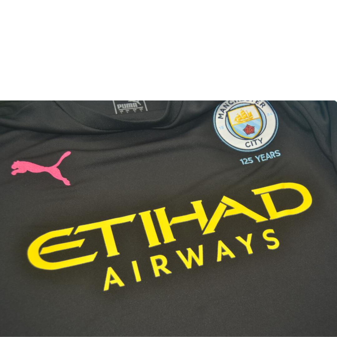 Camisa Retrô Manchester City  19/20 "Kun Aguero" Nº10