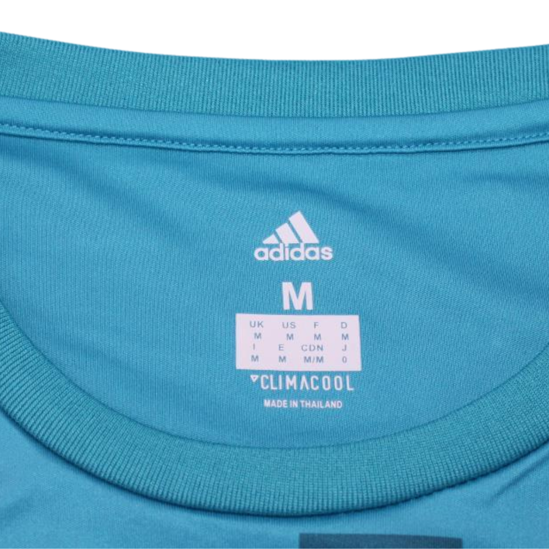 Camisa Real Madrid Third Away 17/18 - Versão Retrô