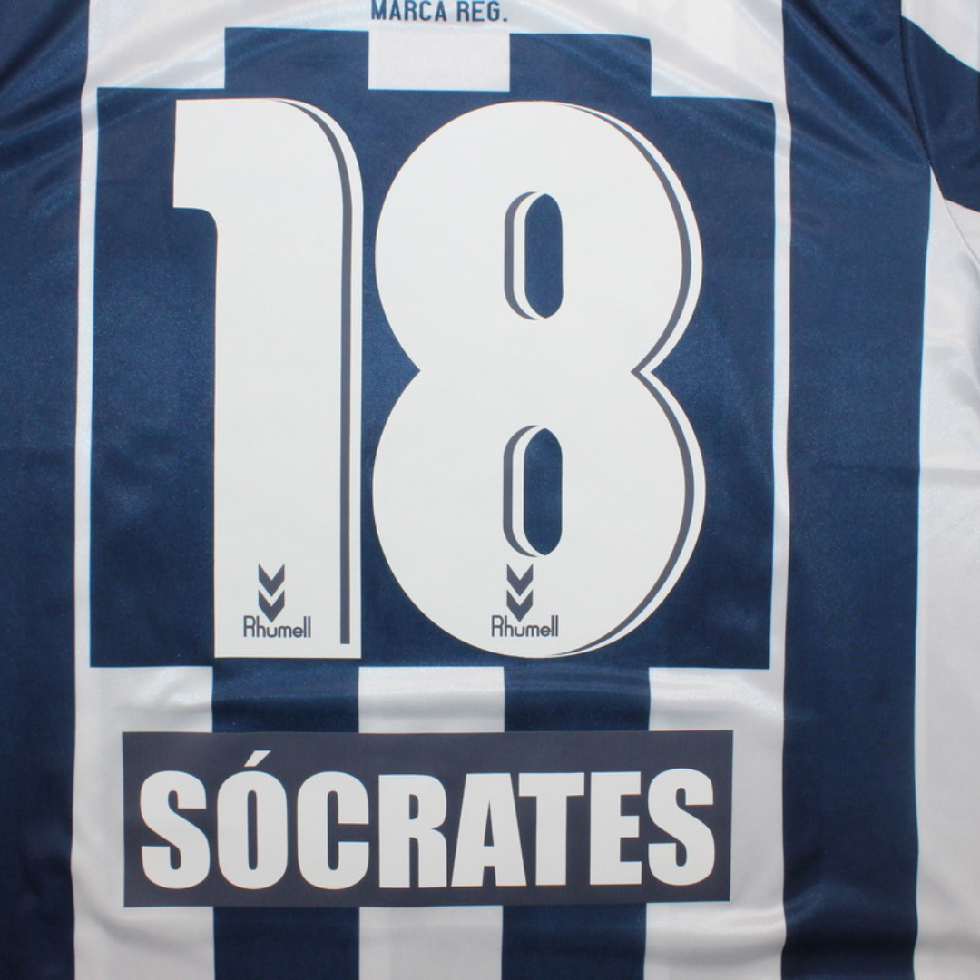 Camisa Botafogo Home 1994 - Versão Retrô "Sócrates" Nº 18