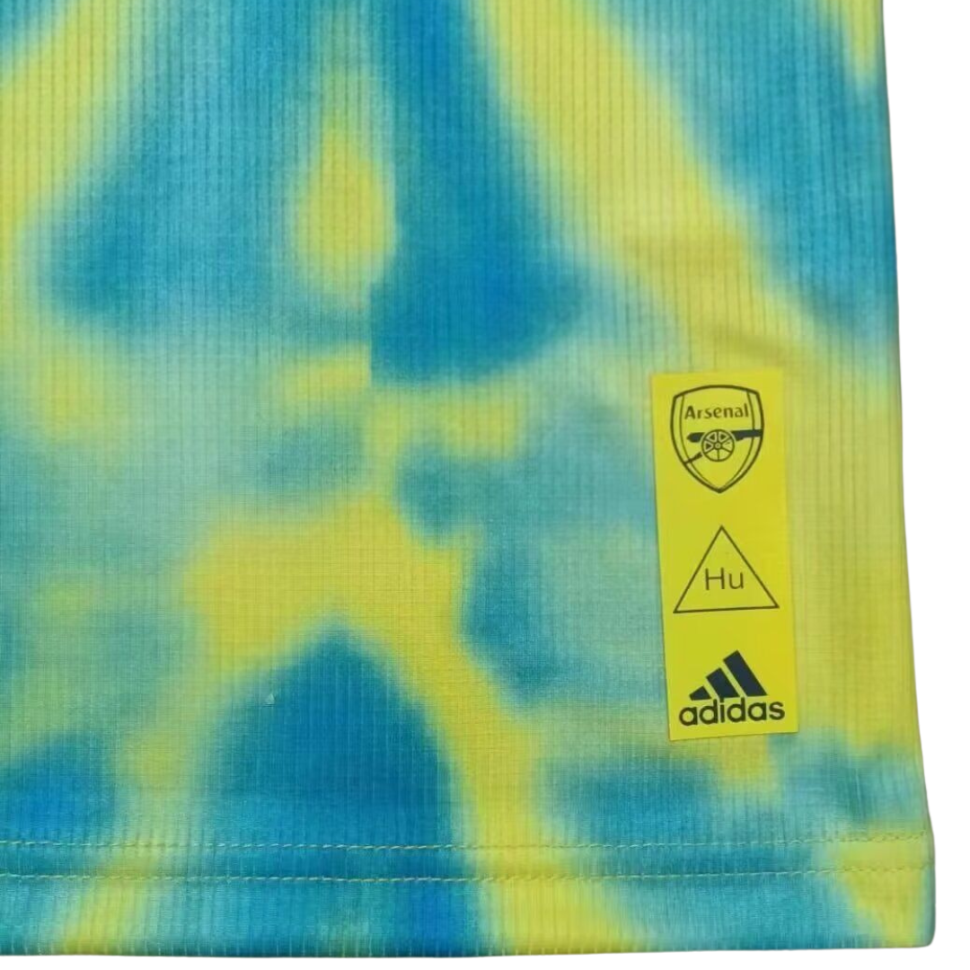 Camisa Arsenal Human Race 2020 - Versão Retrô