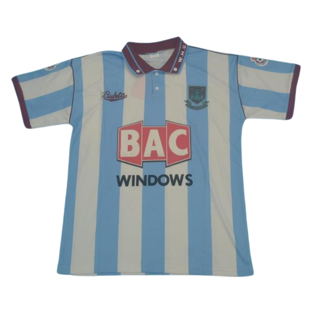 Camisa West Ham Away 91/92 - Versão Retrô
