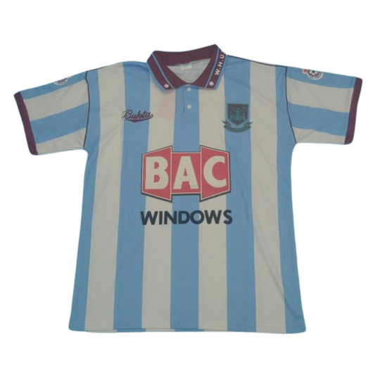Camisa West Ham Away 91/92 - Versão Retrô
