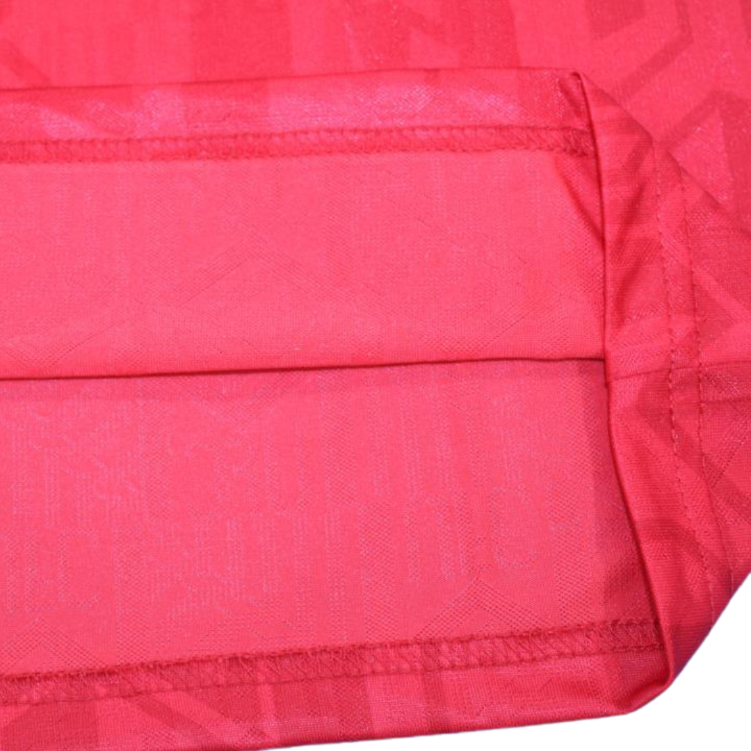 Camisa Manchester United Manga Longa Home 92/94 - Versão Retrô