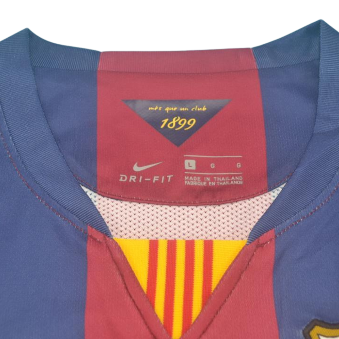 Camisa Barcelona Home 14/15 - Versão Retrô "Messi" Nº 10