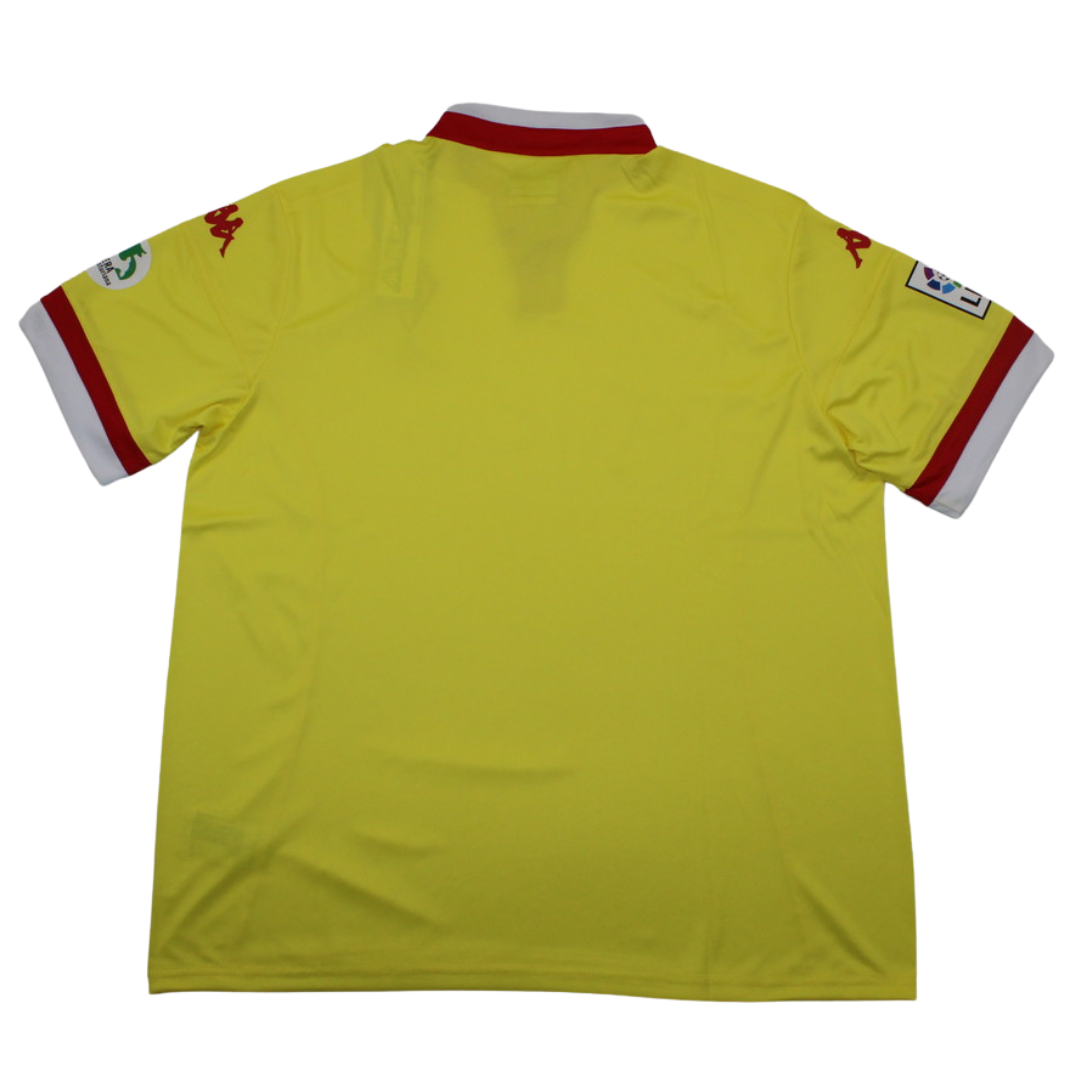 Camisa Real Sporting de Gijón Away 15/16 - Versão Retrô