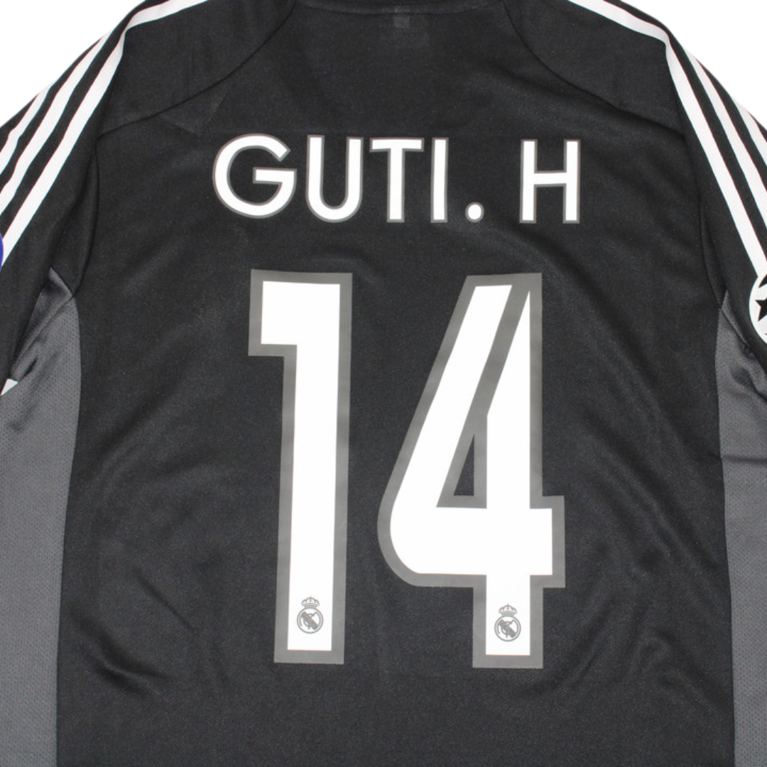 Camisa Real Madrid Away 04/05 - Versão Retrô "Guti. H" Nº 14