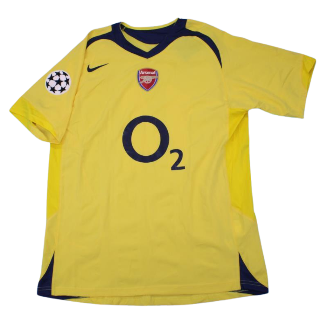 Camisa Arsenal Away 05/06 - Versão Retrô