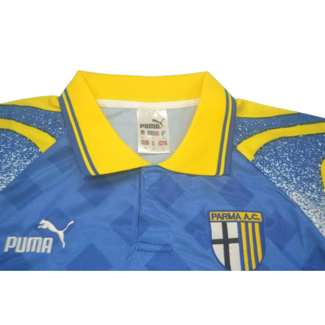 Camisa Retrô Parma Away  95/97
