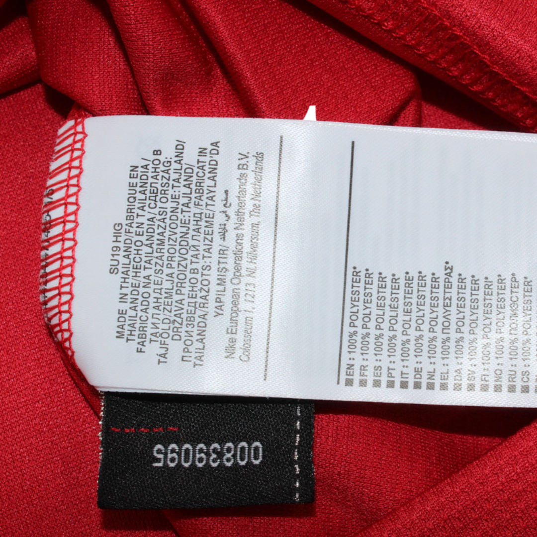 Camisa Manchester United Manga Longa Home 13/14 - Versão Retrô