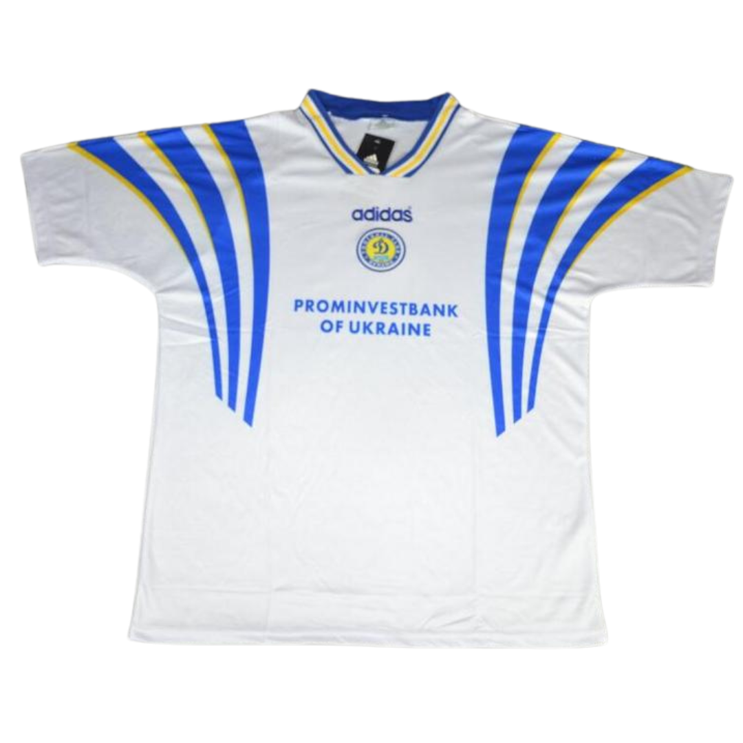 Camisa Dynamo Kyiv Away 97/98 - Versão Retrô "Shevchenko" Nº 10