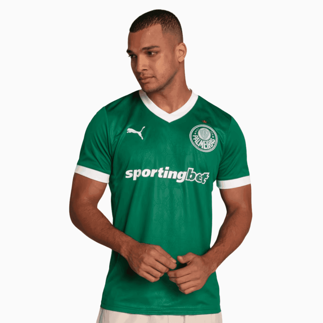 Camisa Puma Palmeiras 2025/26 I - G. GOMÉZ N° 15