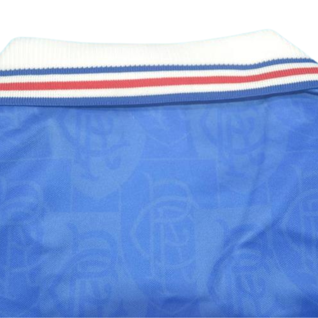 Camisa Rangers Home 96/97 - Versão Retrô "Gascoigne" Nº 8