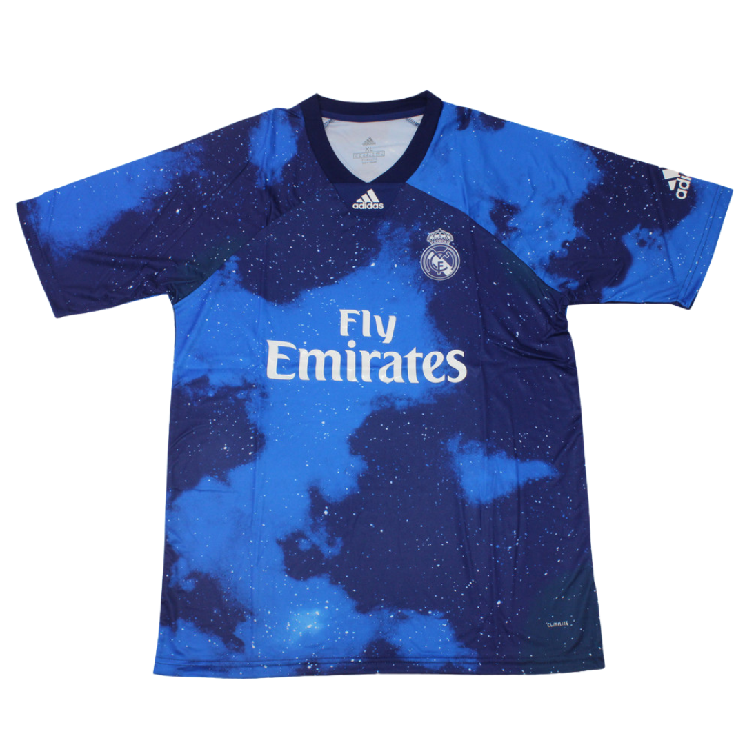 Camisa Real Madrid Away 18/19 - Versão Retrô