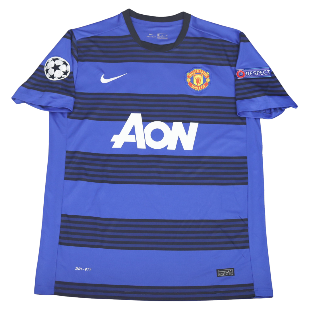 Camisa Manchester United Third Away 11/13 - Versão Retrô "Rooney" Nº 10