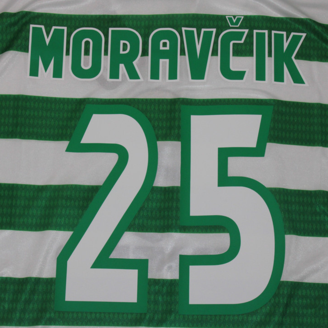 Camisa Celtic Home 98/99 - Versão Retrô "Moravcik" Nº 25
