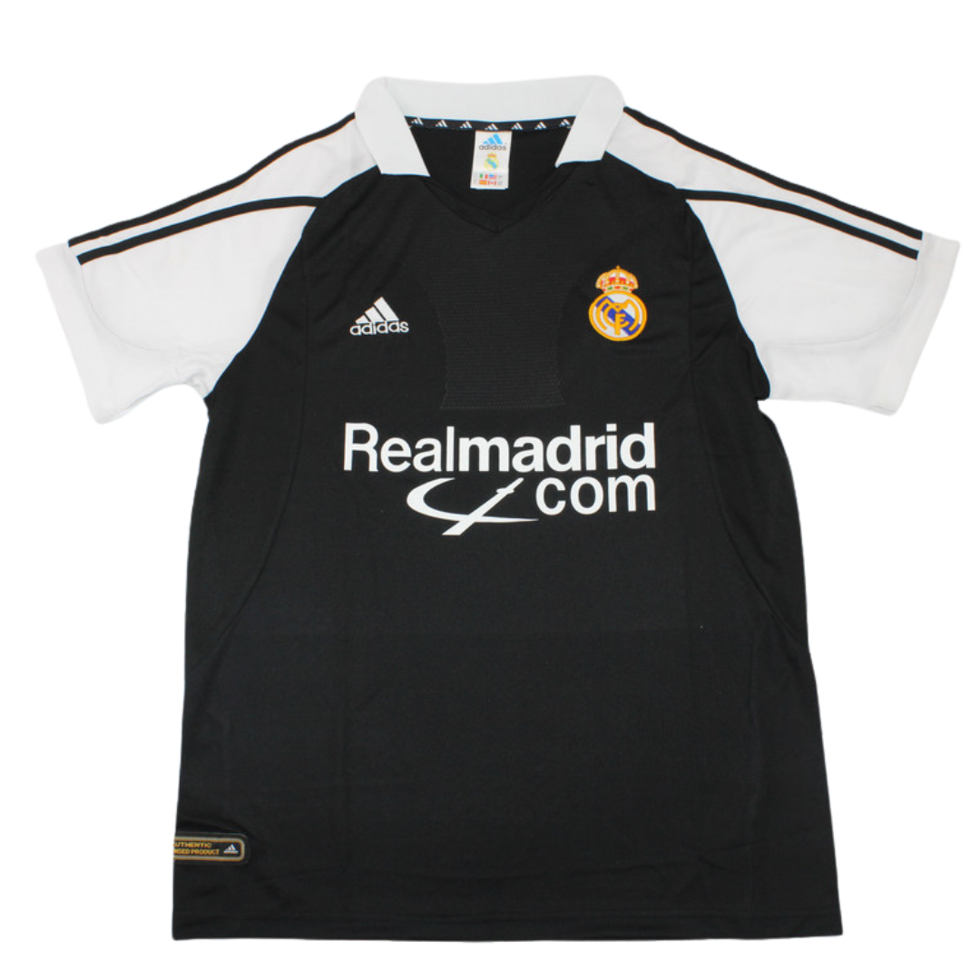 Camisa Real Madrid Away 01/02 - Versão Retrô