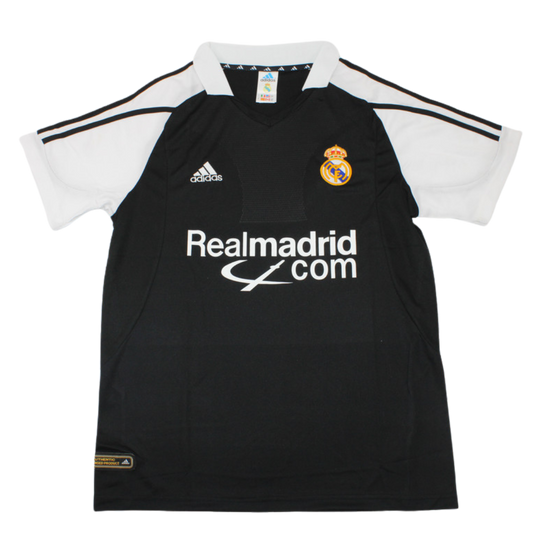 Camisa Real Madrid Away 01/02 - Versão Retrô