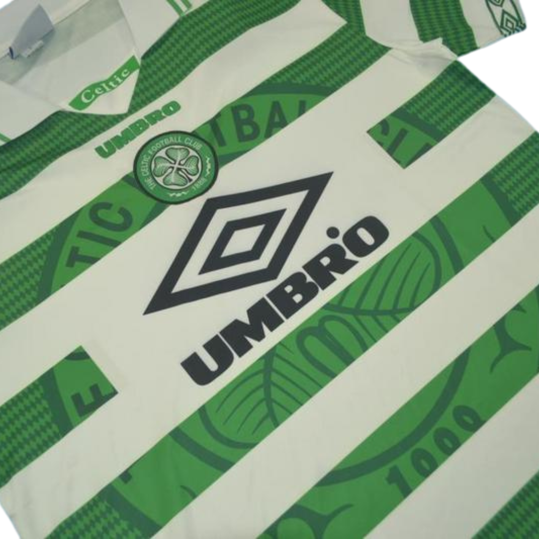 Camisa Celtic Home 97/99 - Versão Retrô
