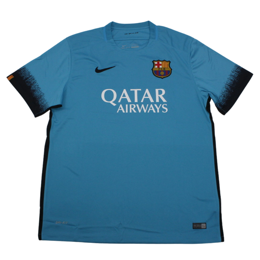 Camisa Barcelona Third Away 15/16 - Versão Retrô