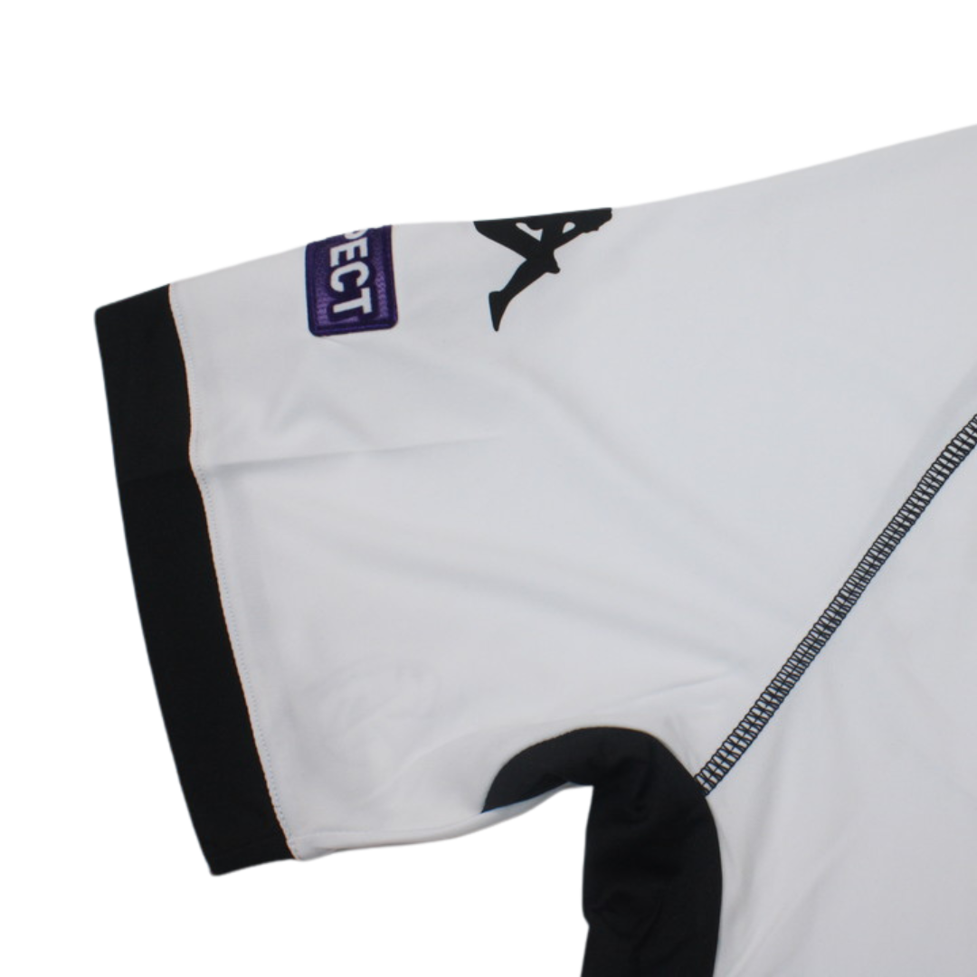 Camisa Valencia Home 10/11 - Versão Retrô
