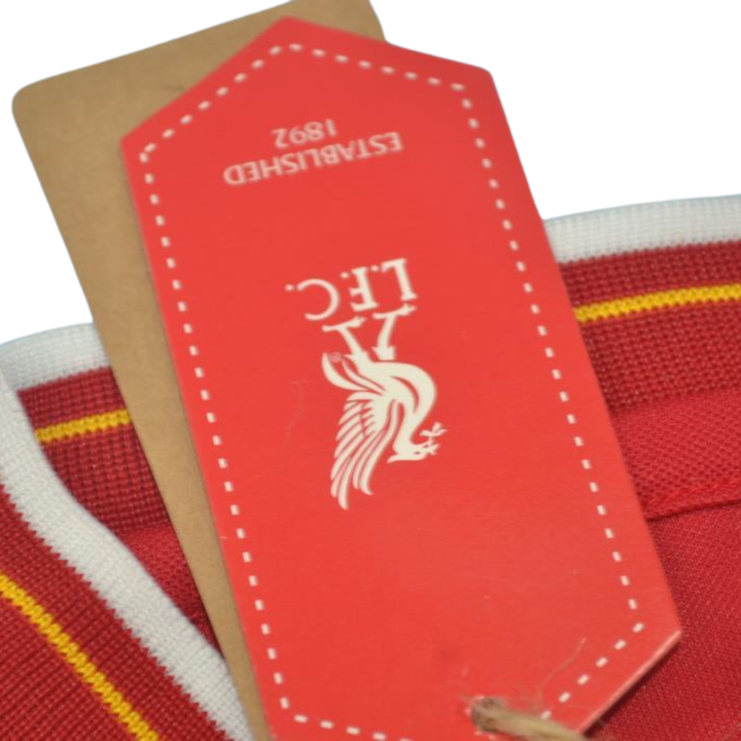 Camisa Liverpool Home 85/86 - Versão Retrô Nº 7