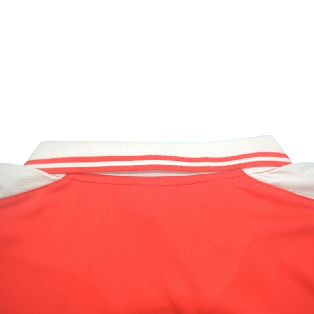Camisa Dinamarca Home 1988 - Versão Retrô "M.Laudrup" N° 10