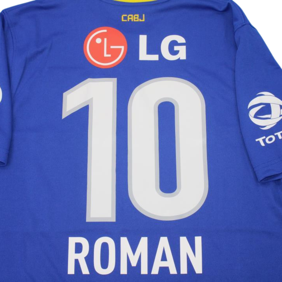 Camisa Boca Juniors Home 10/11 - Versão Retrô "Roman" N° 10