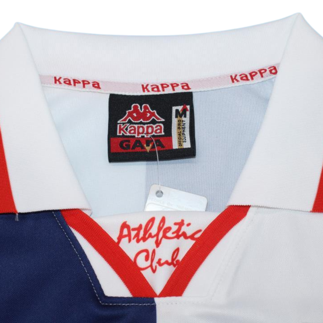 Camisa Athletic Bilbao Away 97/98 - Versão Retrô "J.Guerrero" Nº 8