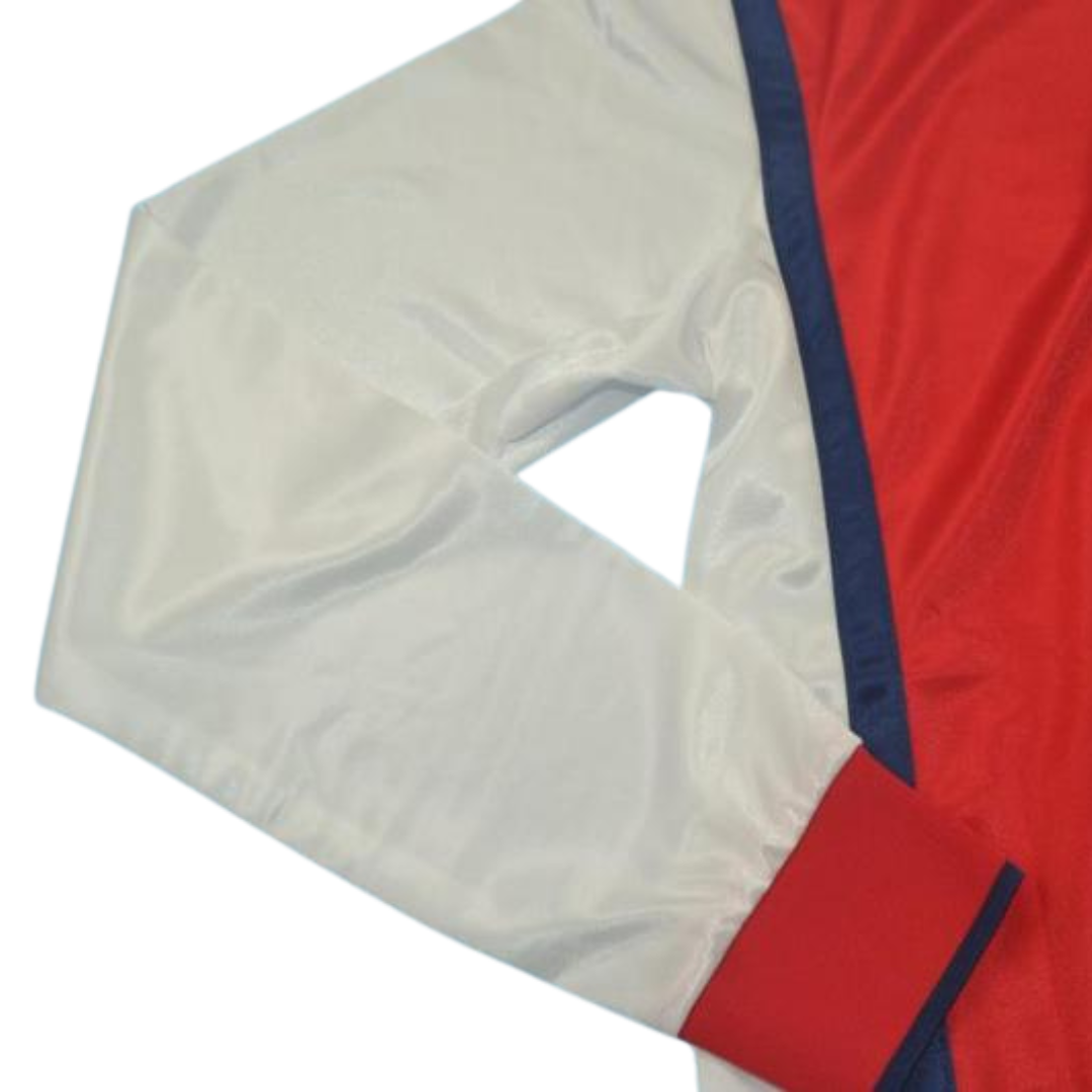 Camisa Arsenal Manga Longa Home 98/99 - Versão Retrô
