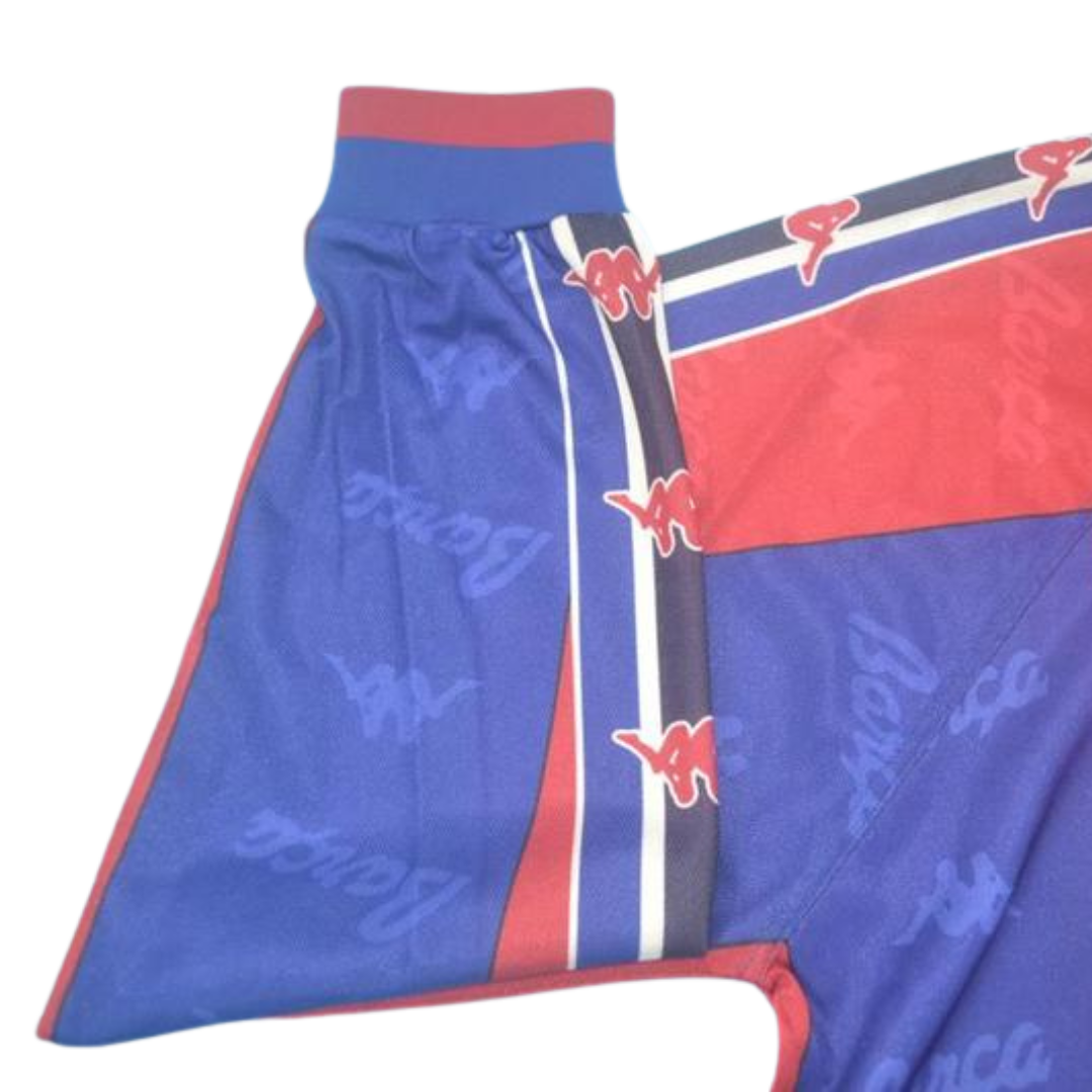 Camisa Barcelona Manga Longa Home 97/98 - Versão Retrô