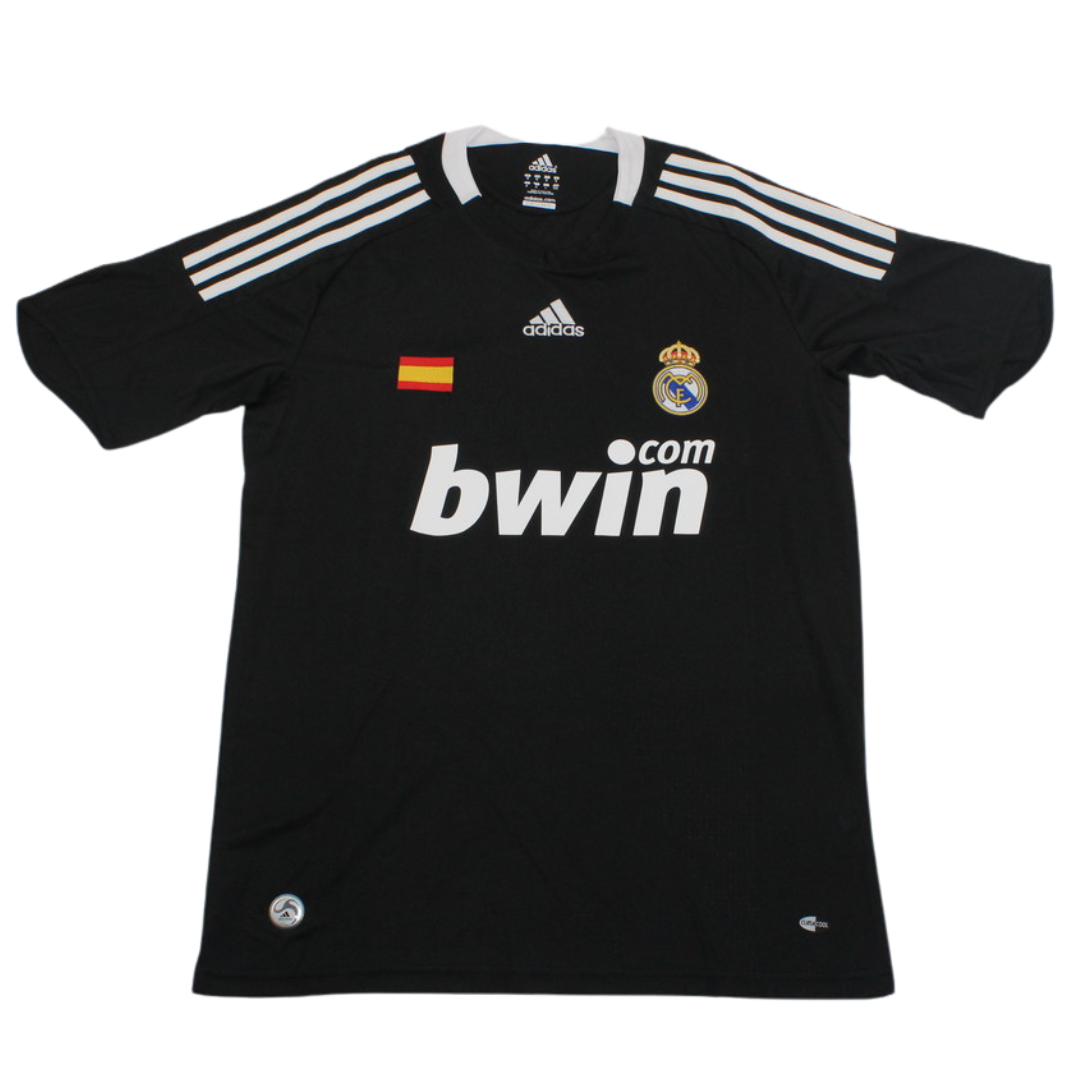 Camisa Real Madrid Third Away 08/09 - Versão Retrô